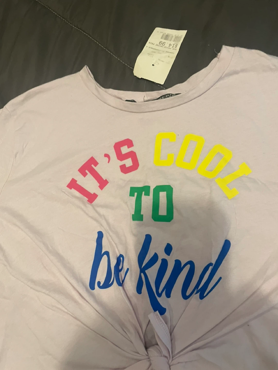 Girl's T-Shirt - It's Cool To Be Kind - photo 2