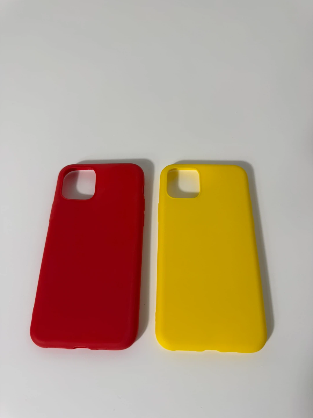 Red & Yellow iPhone Cases