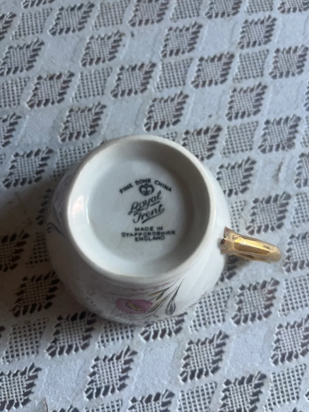 Royal Trent Fine Bone China Tea Cup image indicator(4)