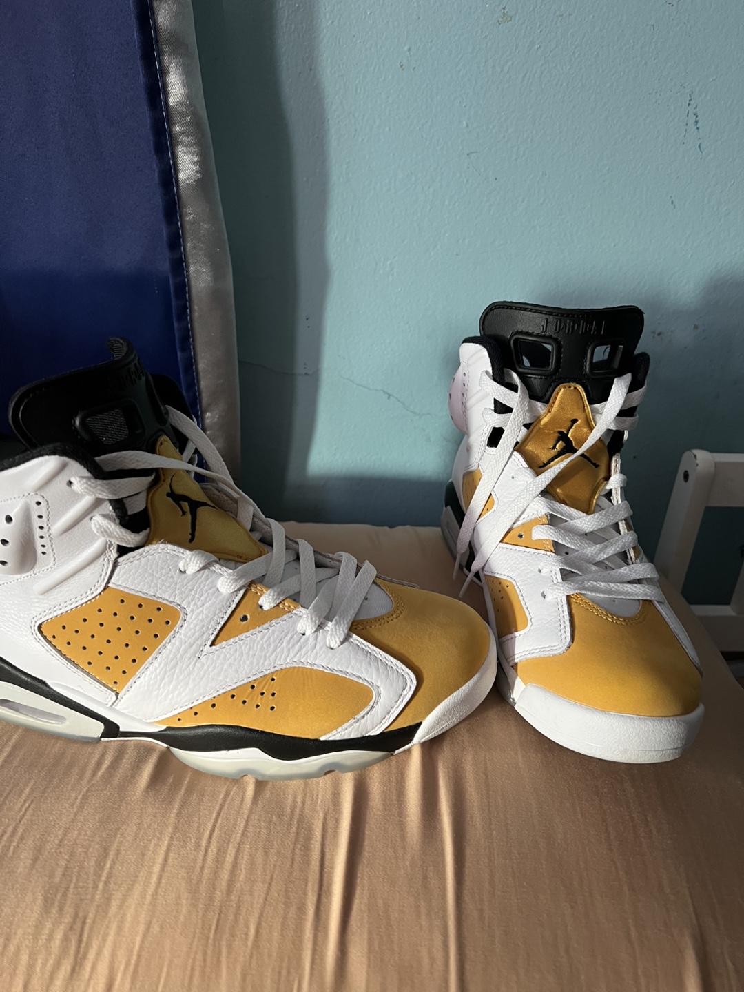 Air Jordan 6 Retro Golden Harvest