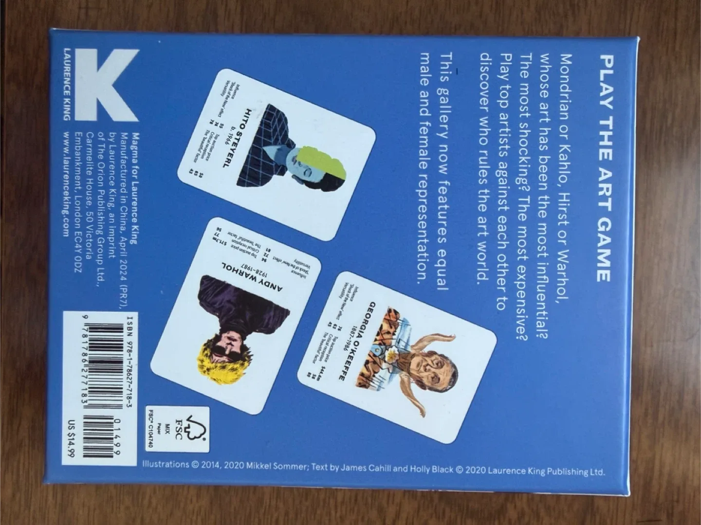 Play the Art Game: New Edition image indicator(2)