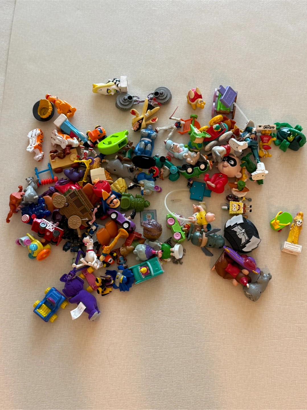 Assorted Vintage Happy Meal Toys