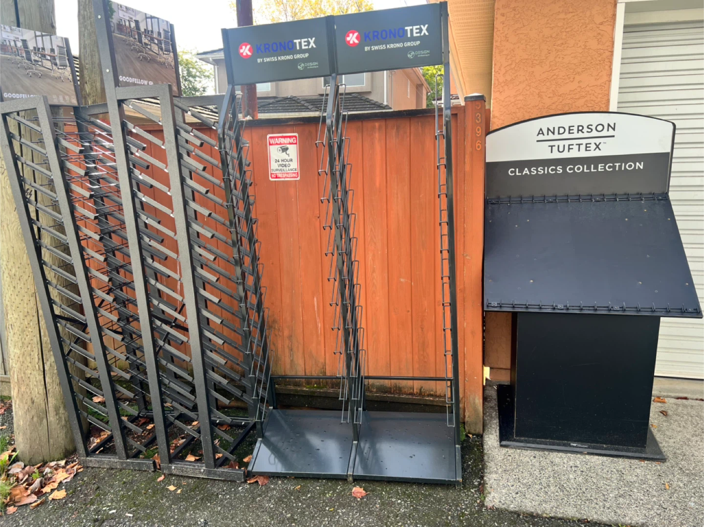 Free metal display cases or recycled for cash
