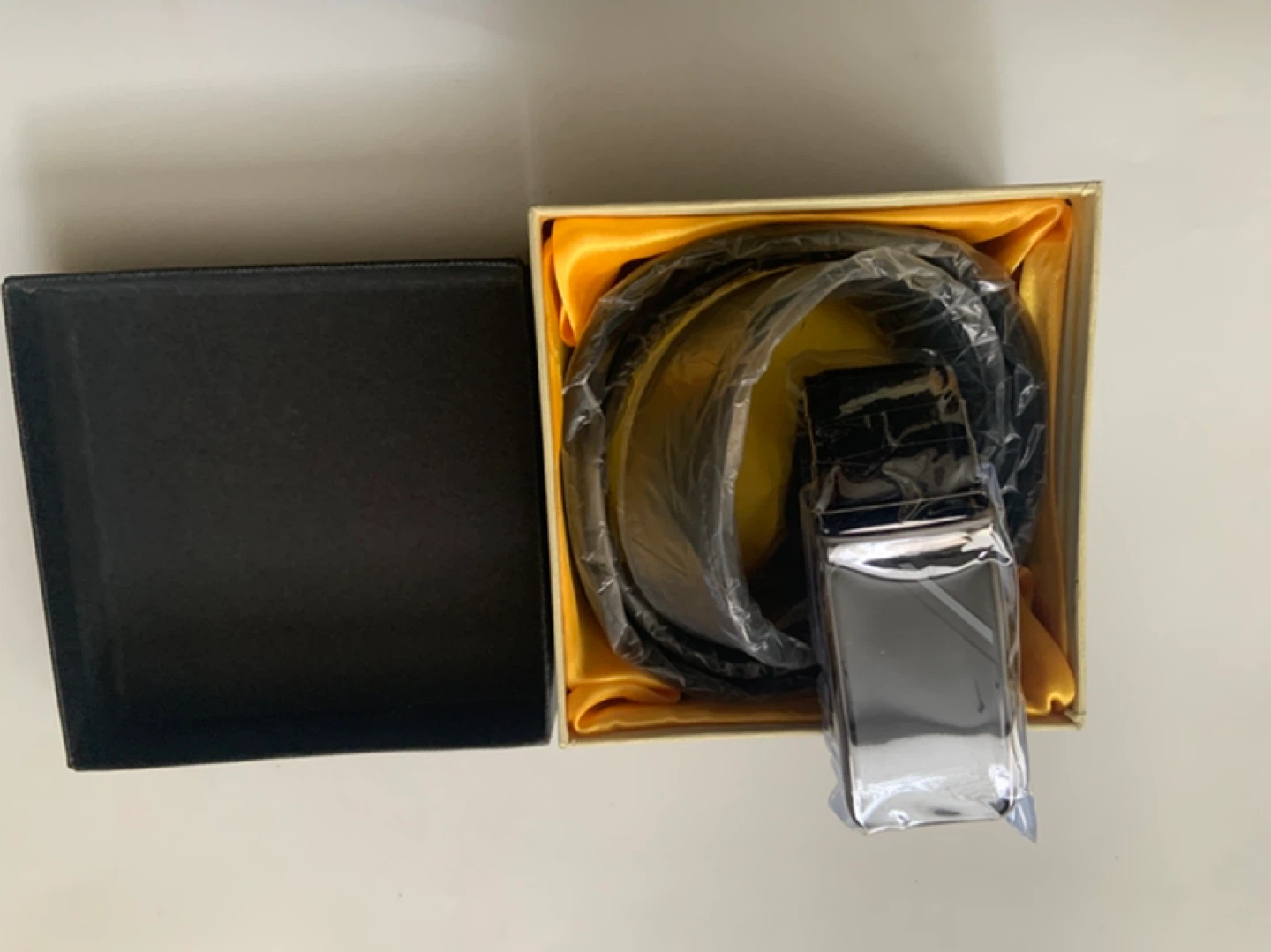 New Belt with Box