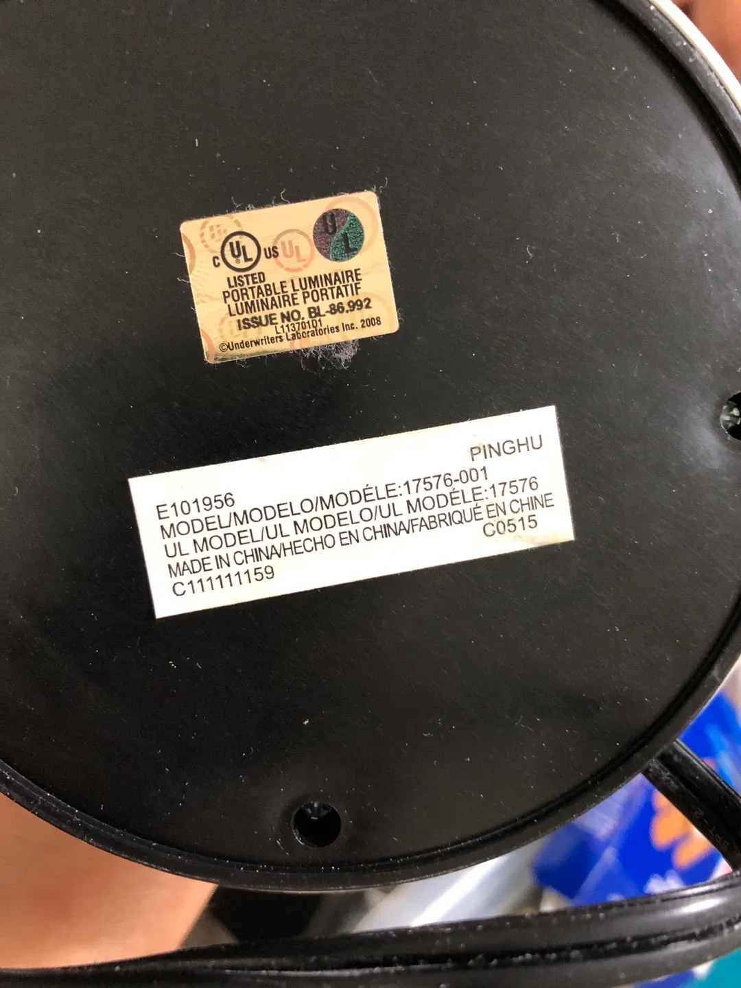 Pinhgu Desk Lamp - Silver 🧡 Good condition image indicator(5)