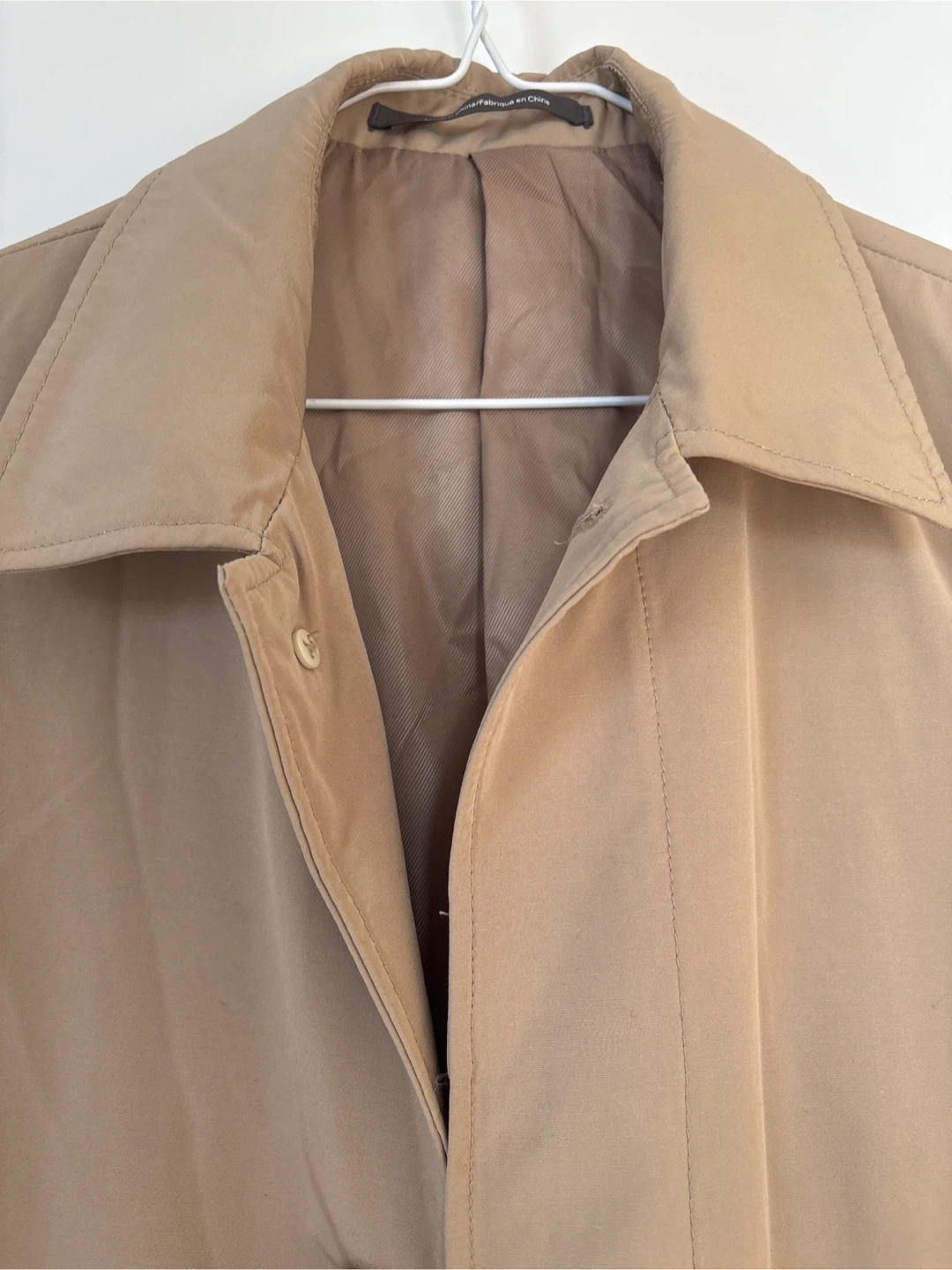 H&M Beige Trench Coat - photo 3