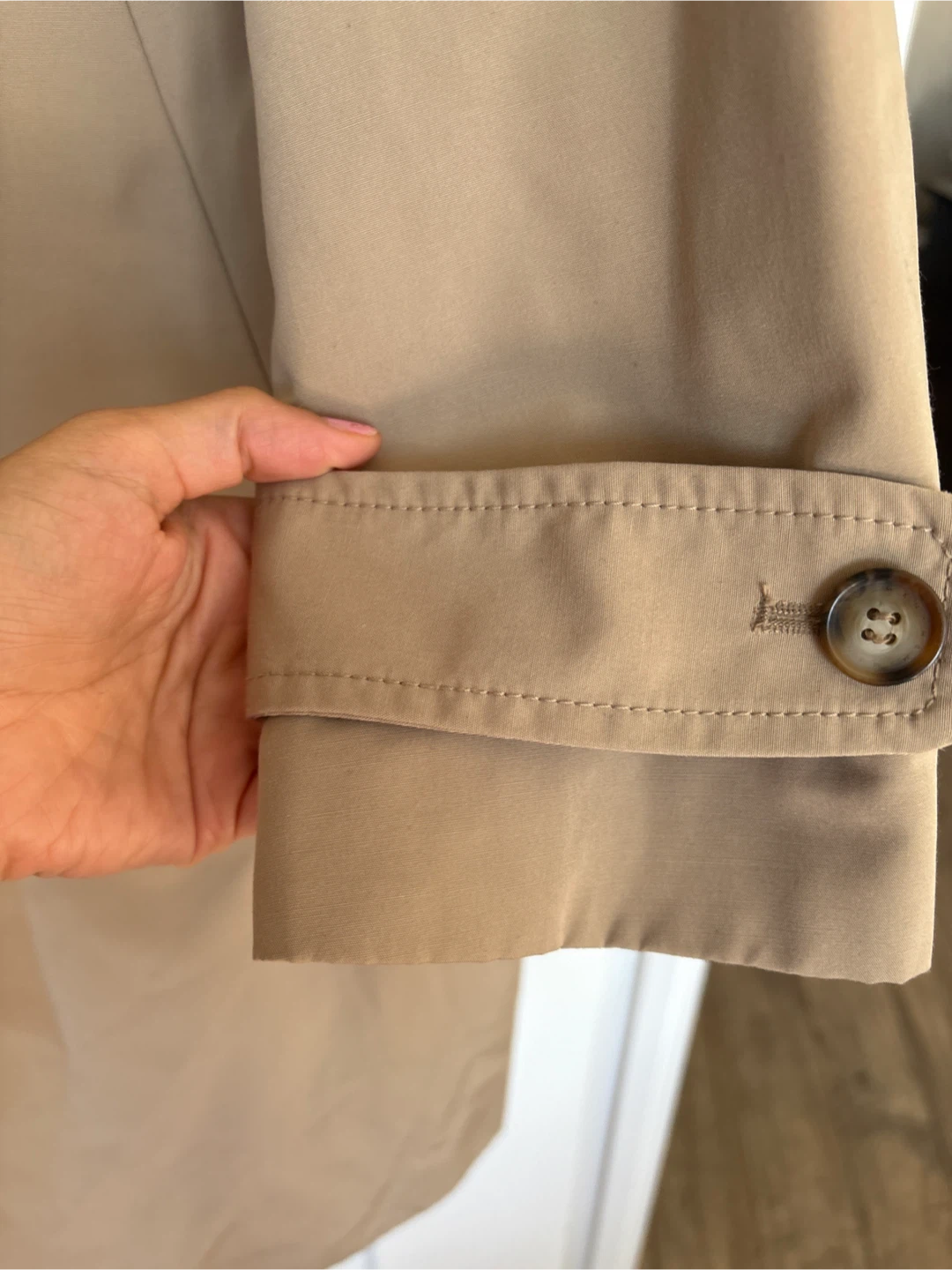 H&M Beige Trench Coat - photo 4