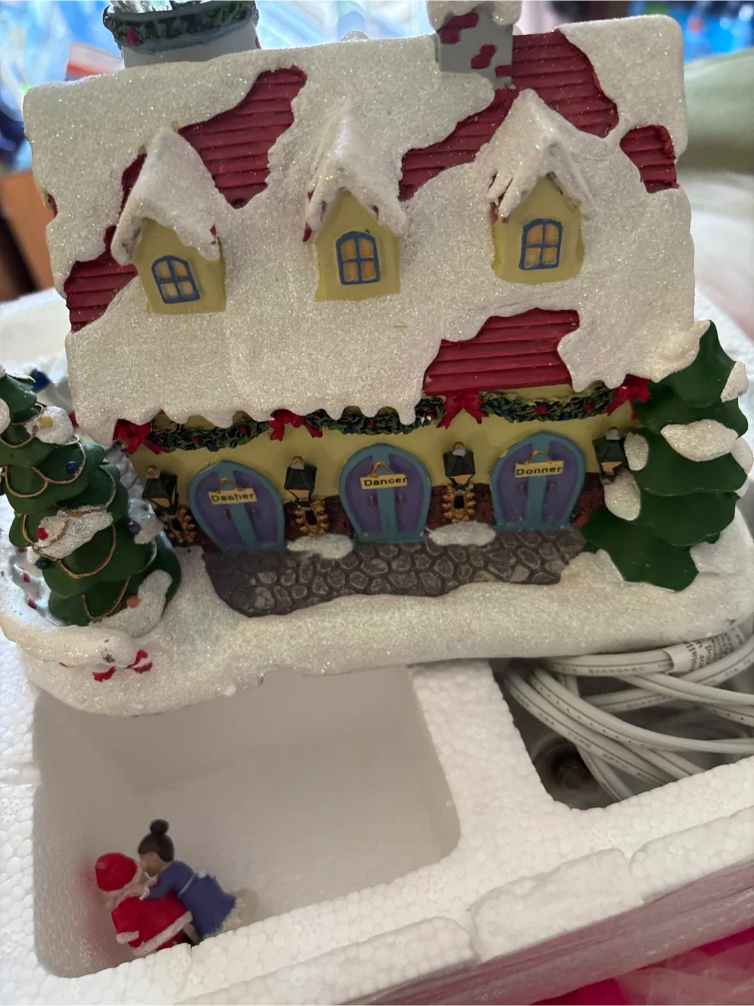 Rudolph Christmas Village House image indicator(2)