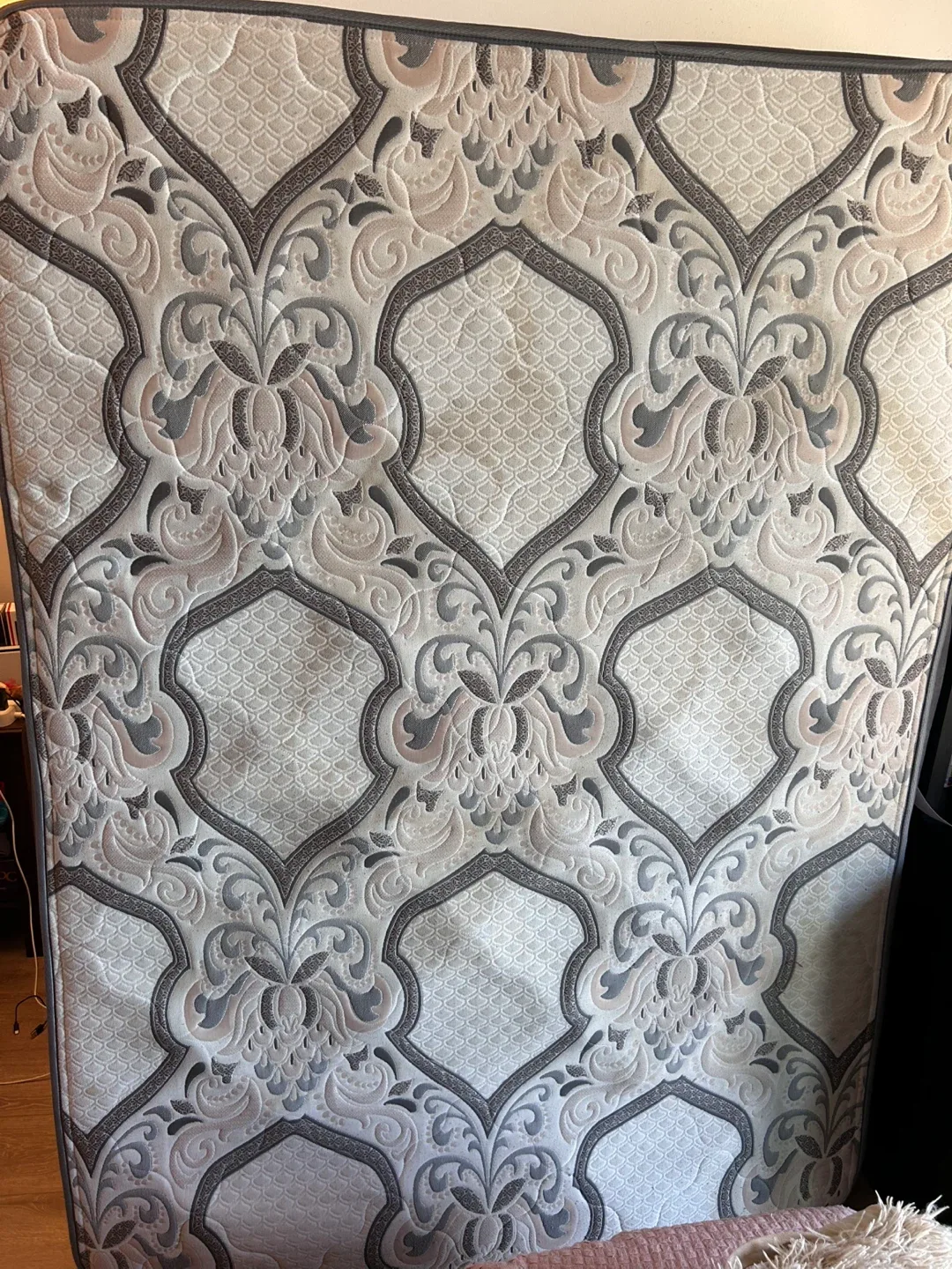 Patterned Mattress- double/full size thumbnail
