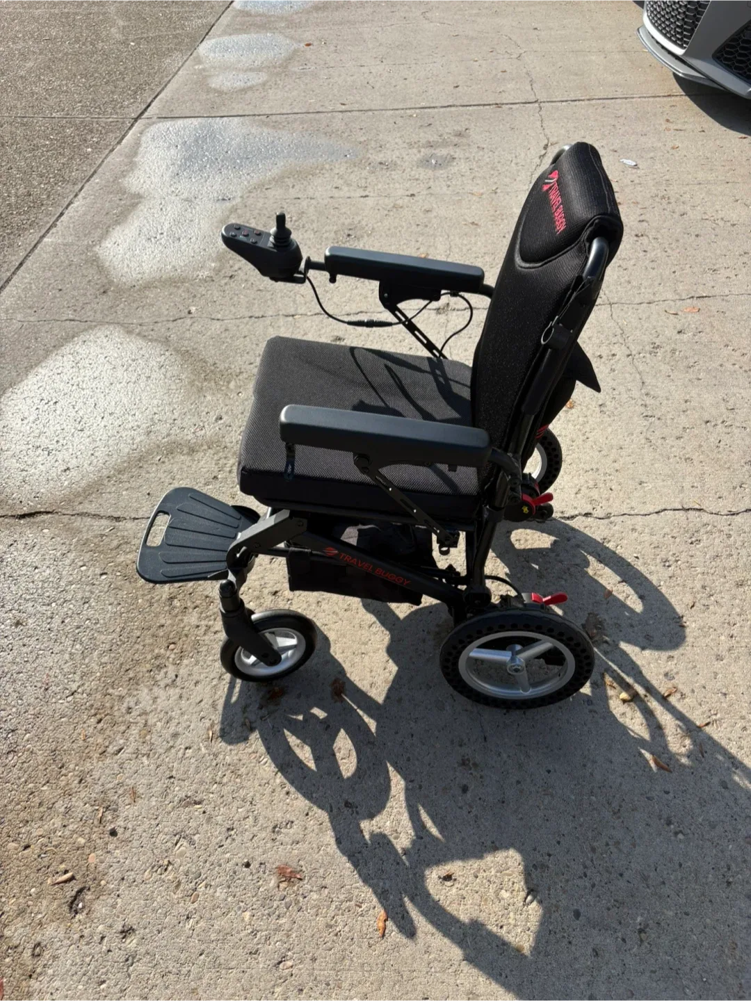 Travel Buggy Electric Wheelchair - Lightweight & Portable