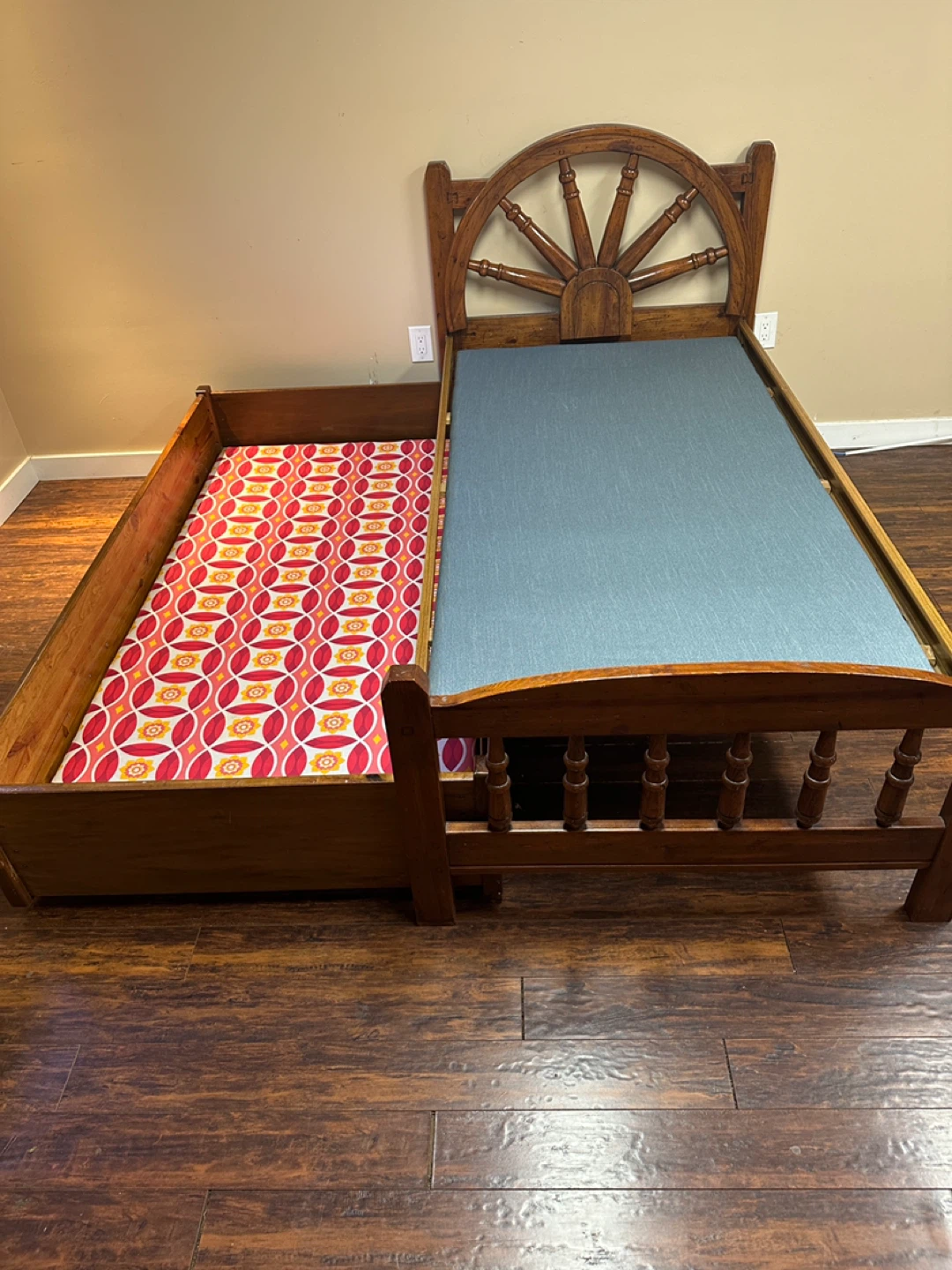 Solid Wood Twin Size Captain’s Bed with Trundle (CAN DELIVER) - photo 3