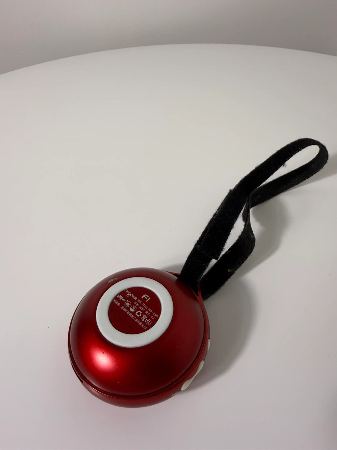 Nogo F1 Red Portable Speaker - photo 2