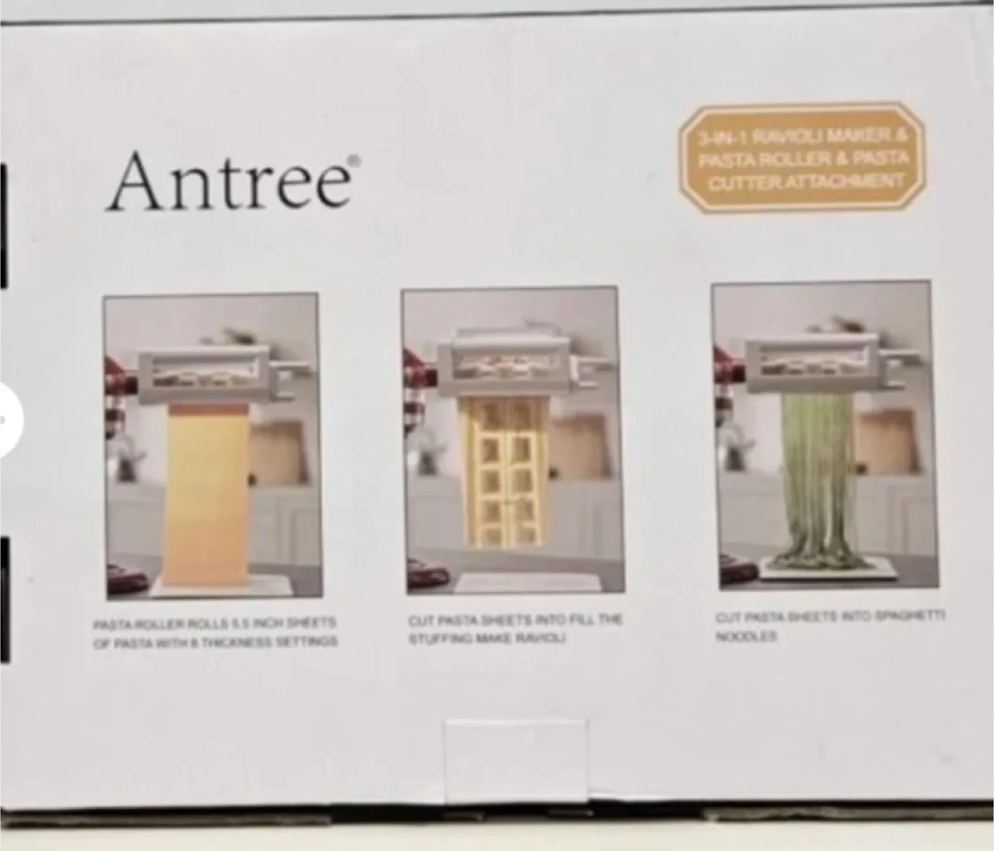 ❤️Kitchen aid attachment  3-in-1 Pasta Maker thumbnail