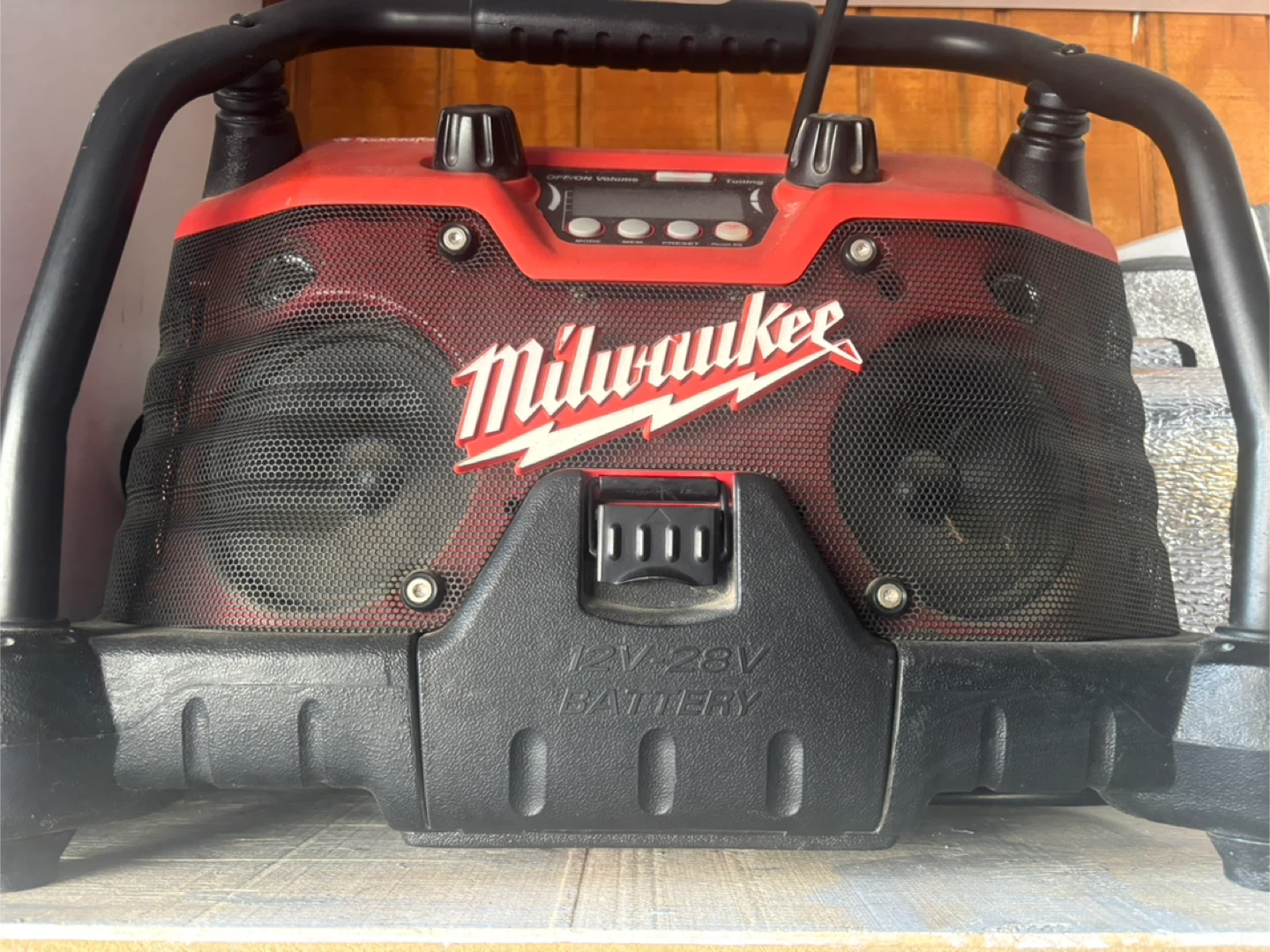 Milwaukee Jobsite Radio
