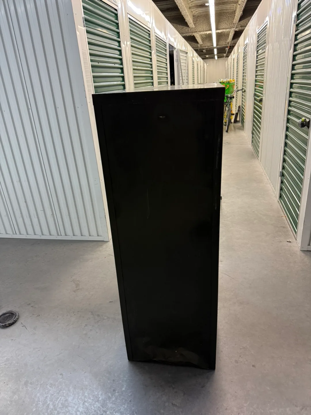 Olive Green 4-Drawer Metal Filing Cabinet image indicator(9)