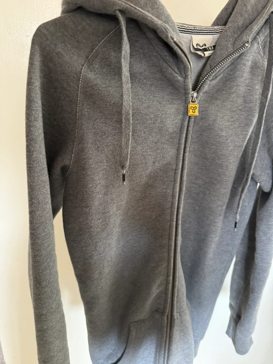 TNA Grey Zip-Up Hoodie xxs image indicator(6)