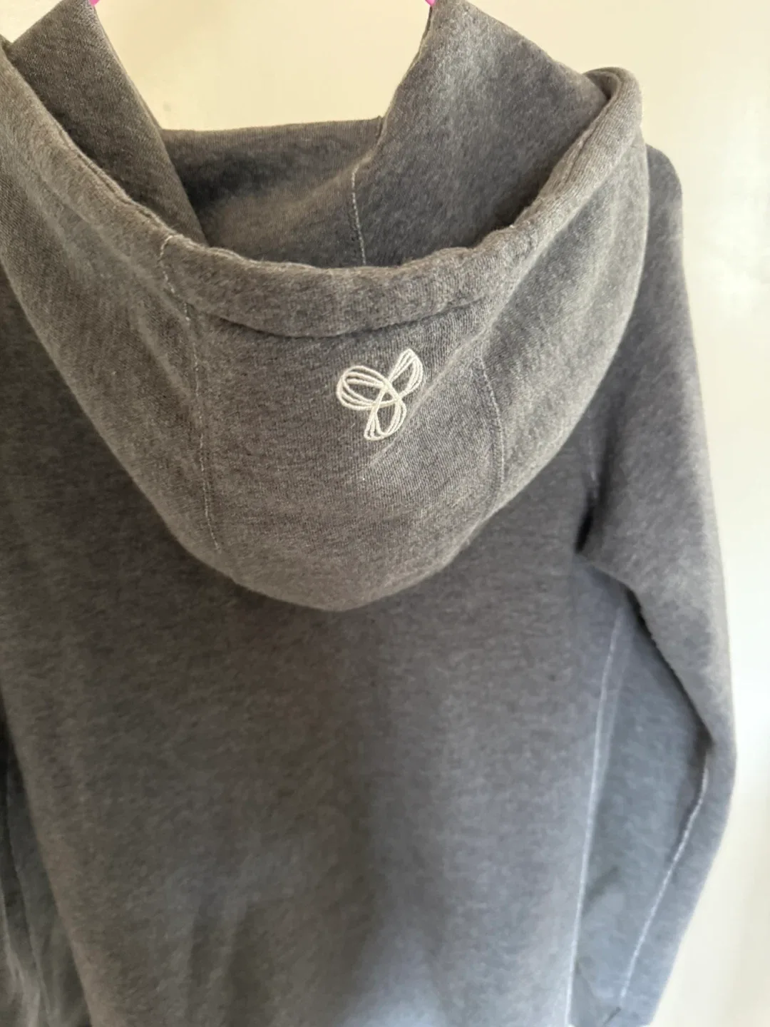 TNA Grey Zip-Up Hoodie xxs image indicator(4)