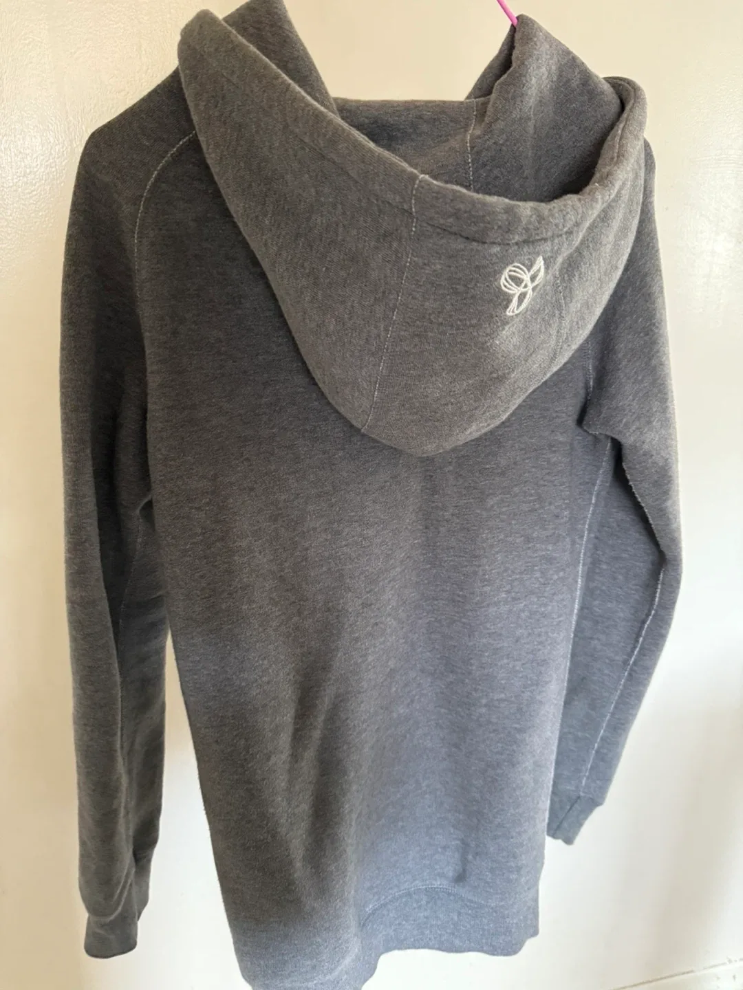 TNA Grey Zip-Up Hoodie xxs image indicator(5)