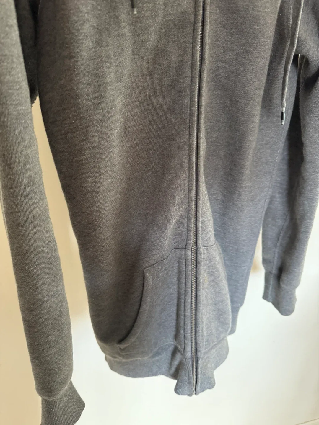 TNA Grey Zip-Up Hoodie xxs image indicator(2)