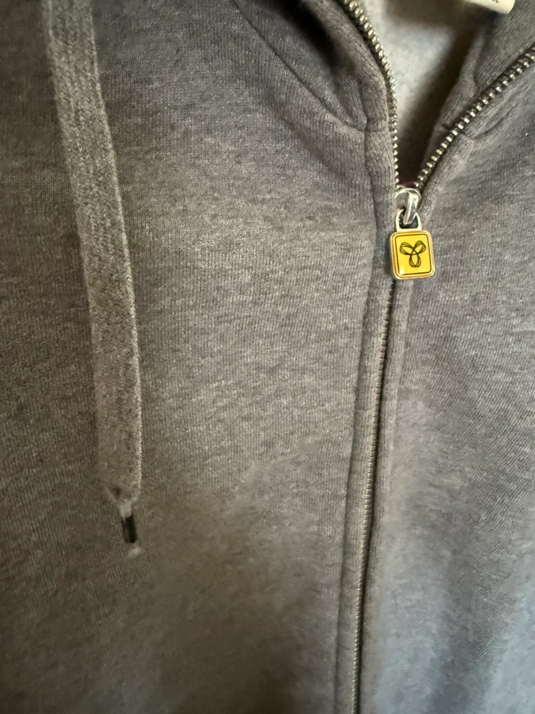 TNA Grey Zip-Up Hoodie xxs image indicator(3)
