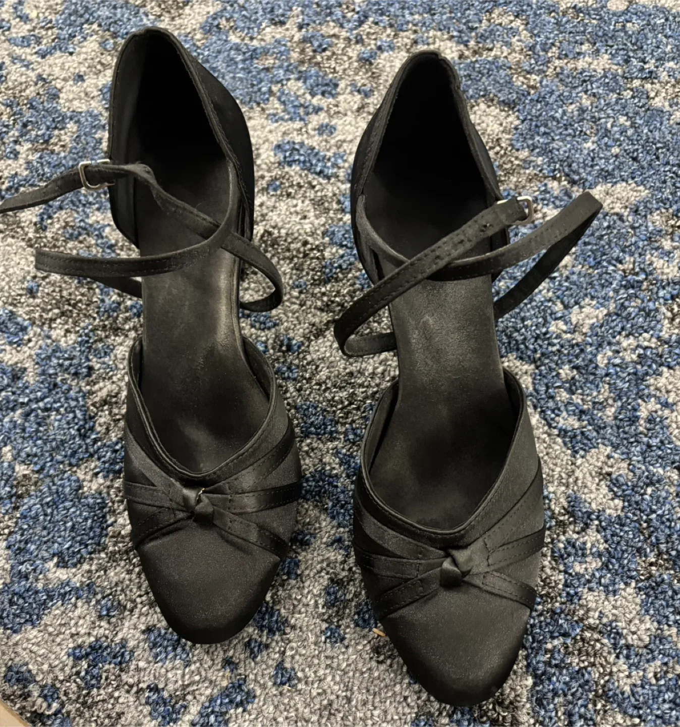 🧡Black Dance Heels image indicator(2)