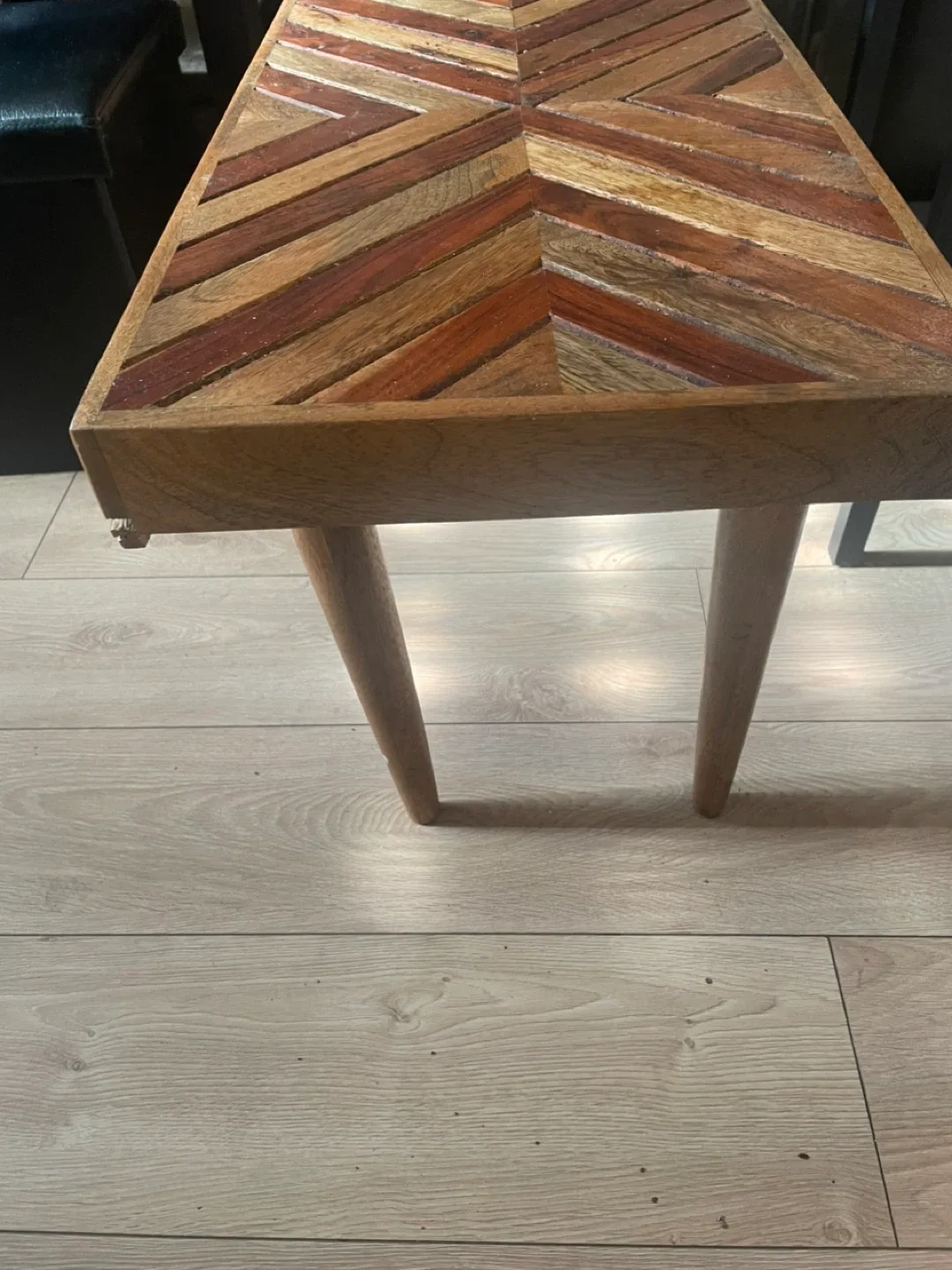 Solid wood coffee table image indicator(5)