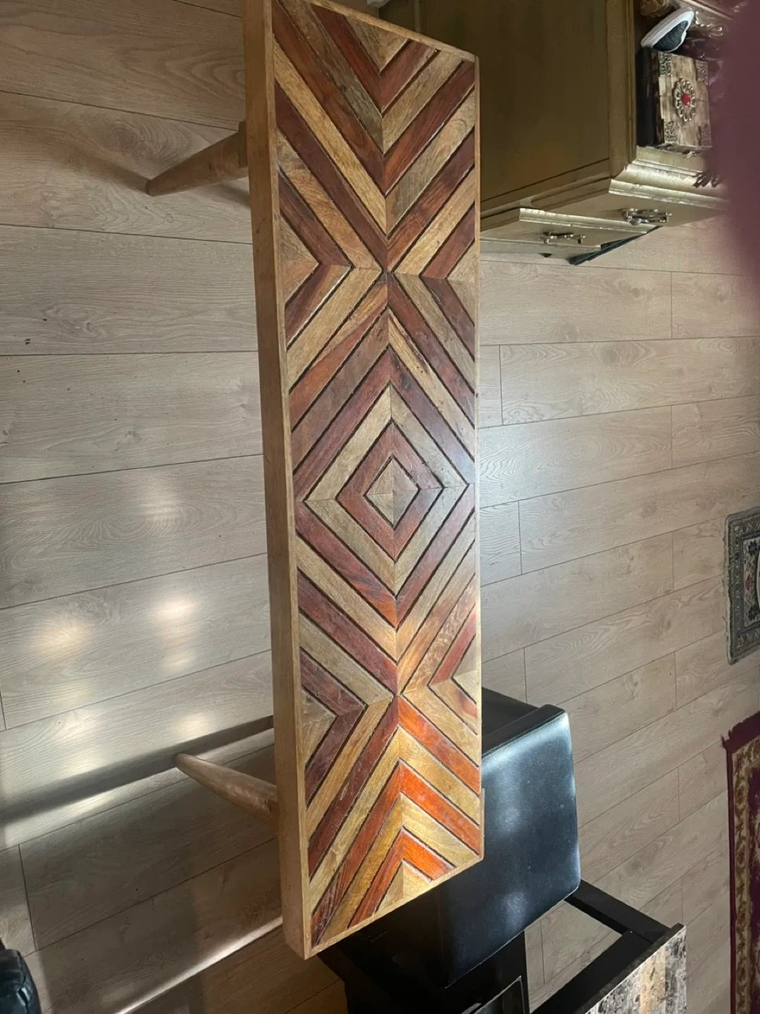 Solid wood coffee table image indicator(4)