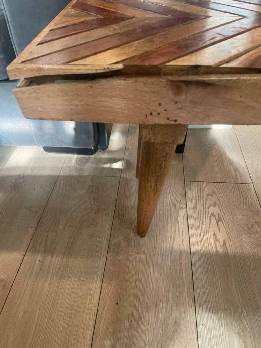 Solid wood coffee table image indicator(7)