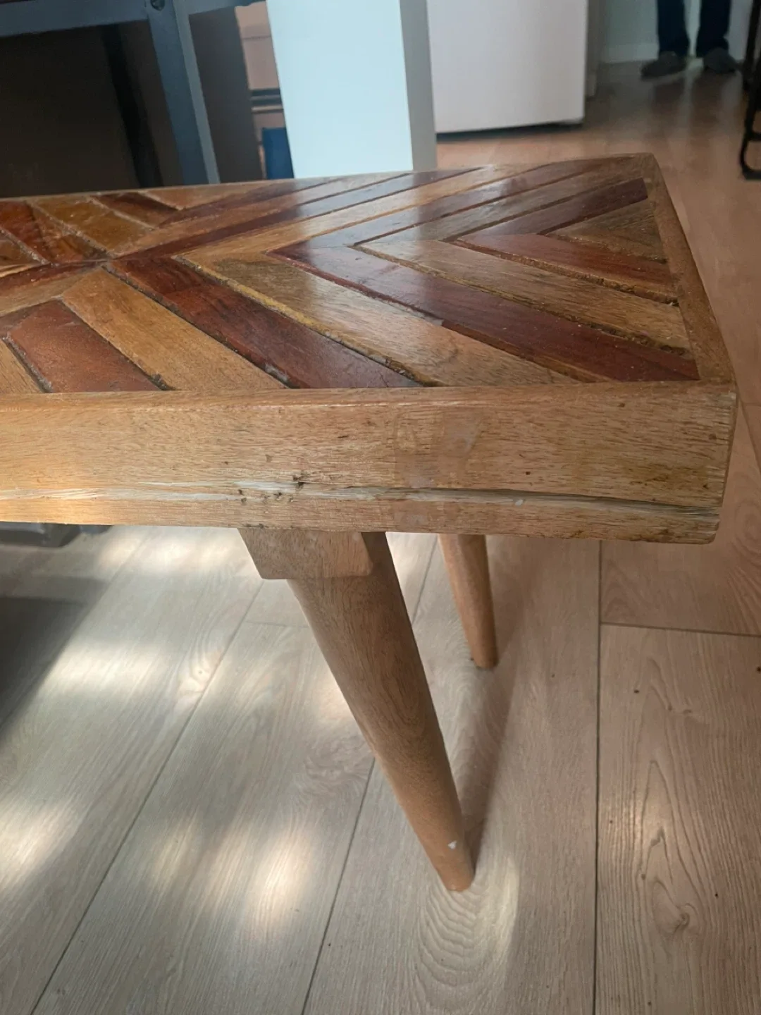 Solid wood coffee table image indicator(8)