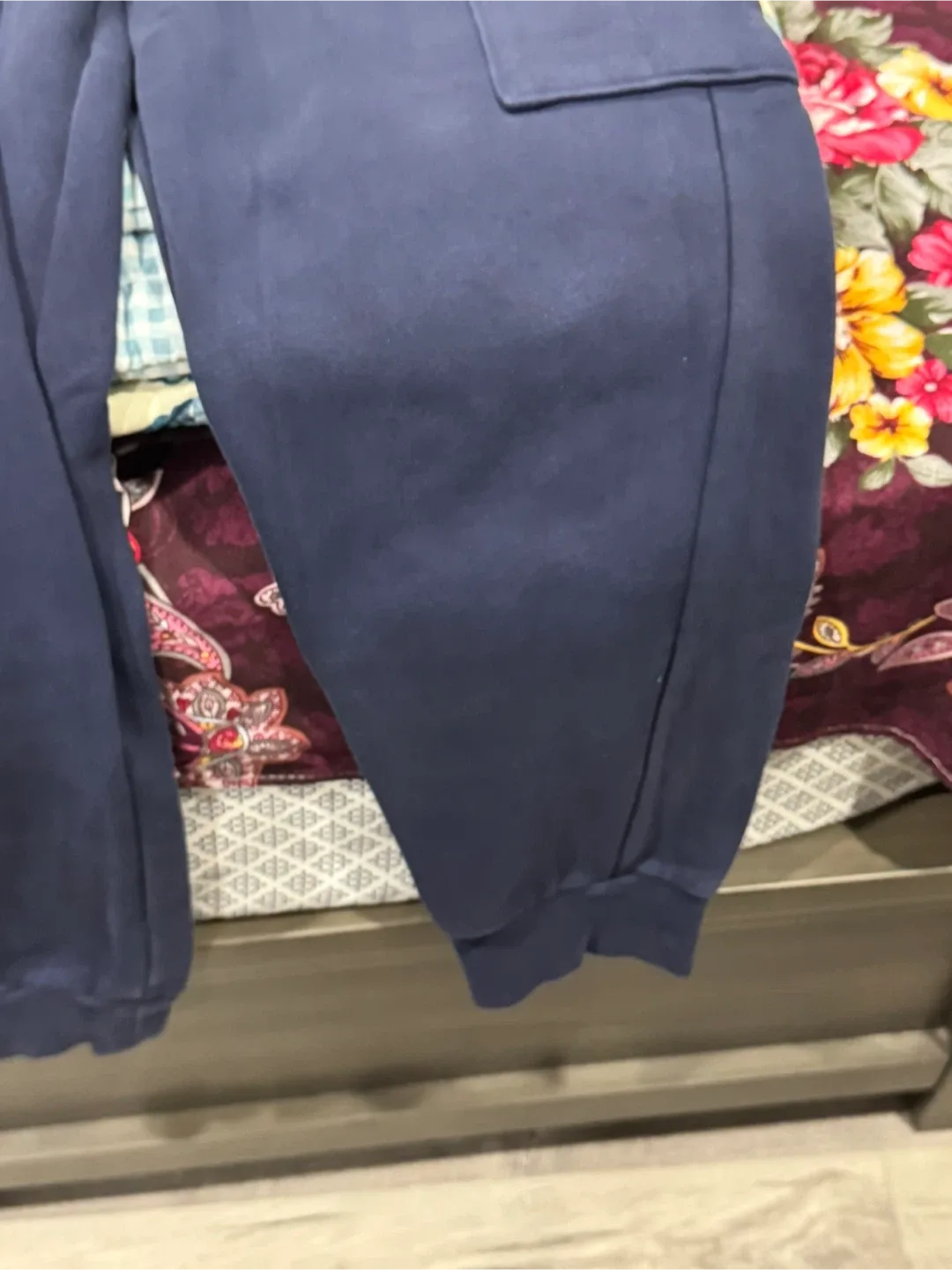 Puma Blue Cargo Sweatpants - Size Medium image indicator(4)