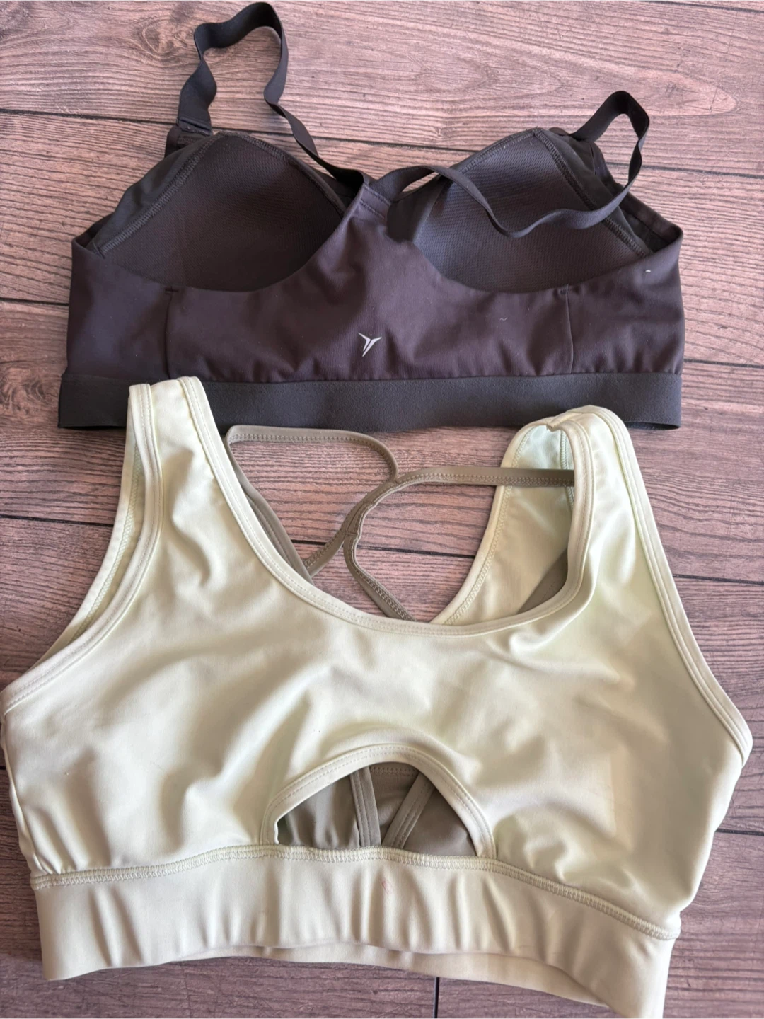Two Sports Bras