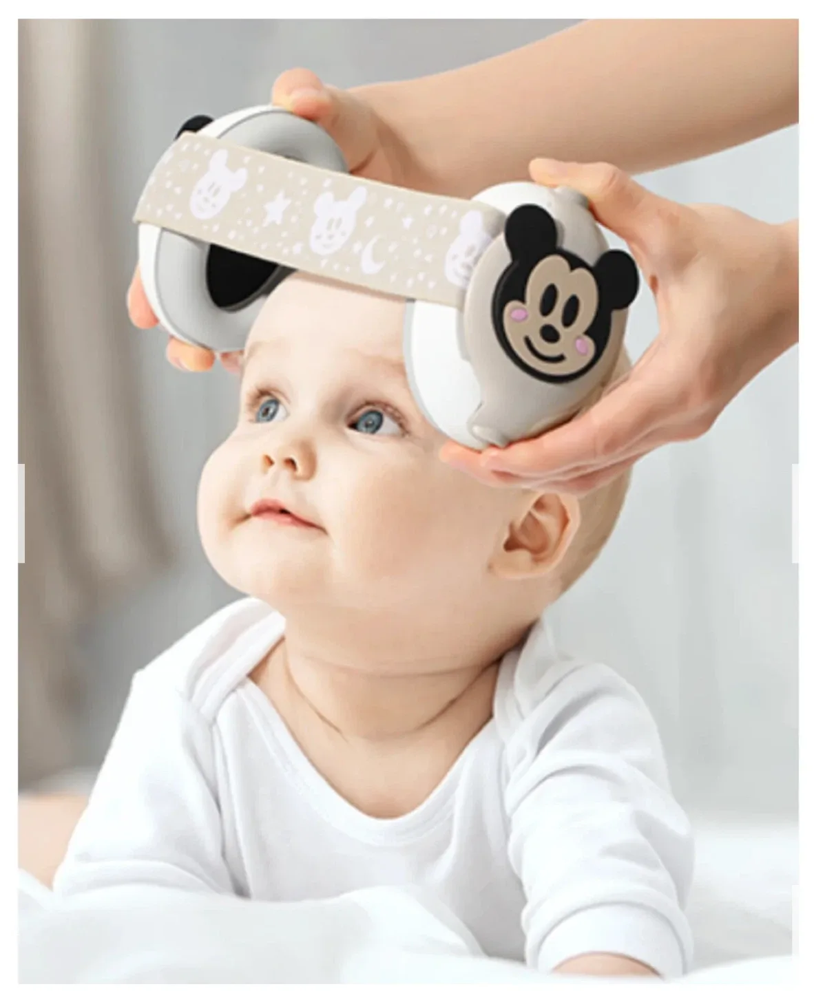 Mickey Mouse Baby Ear Protection Headphones - New image indicator(2)