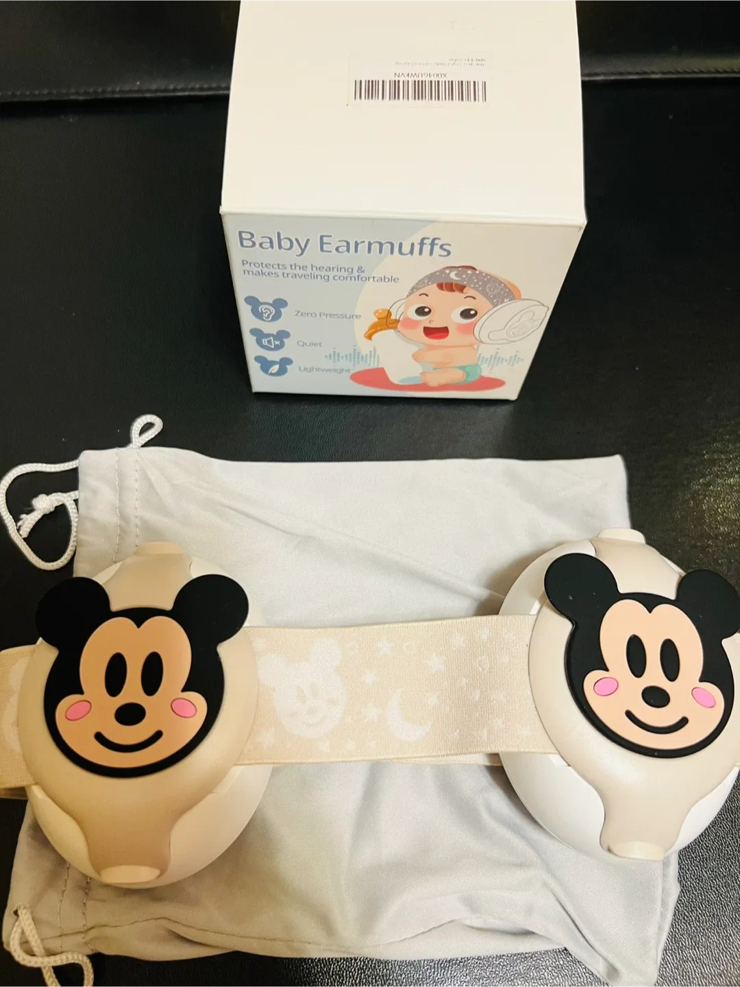 Mickey Mouse Baby Ear Protection Headphones - New image indicator(8)