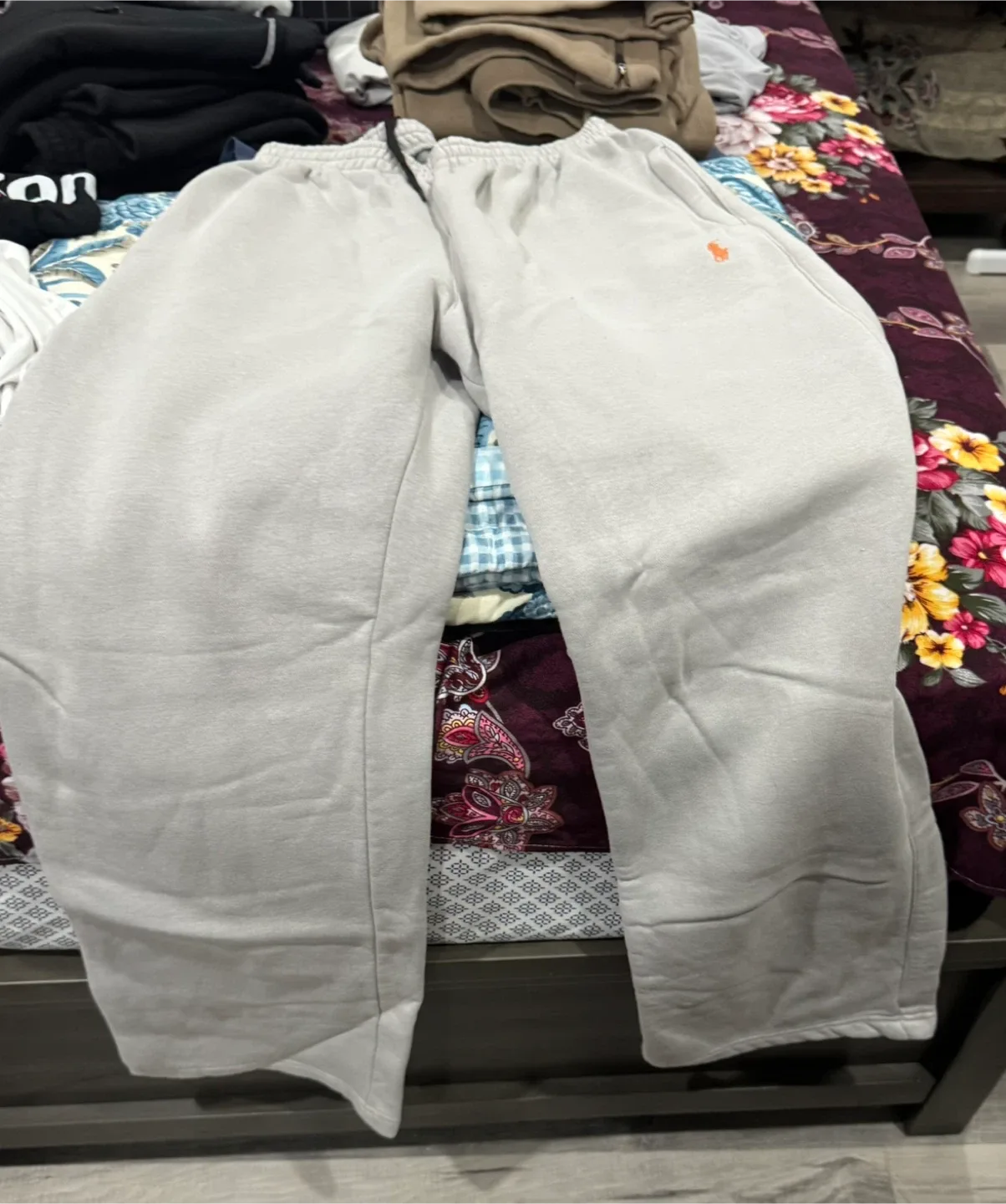 Ralph Lauren Grey Sweatpants image indicator(3)