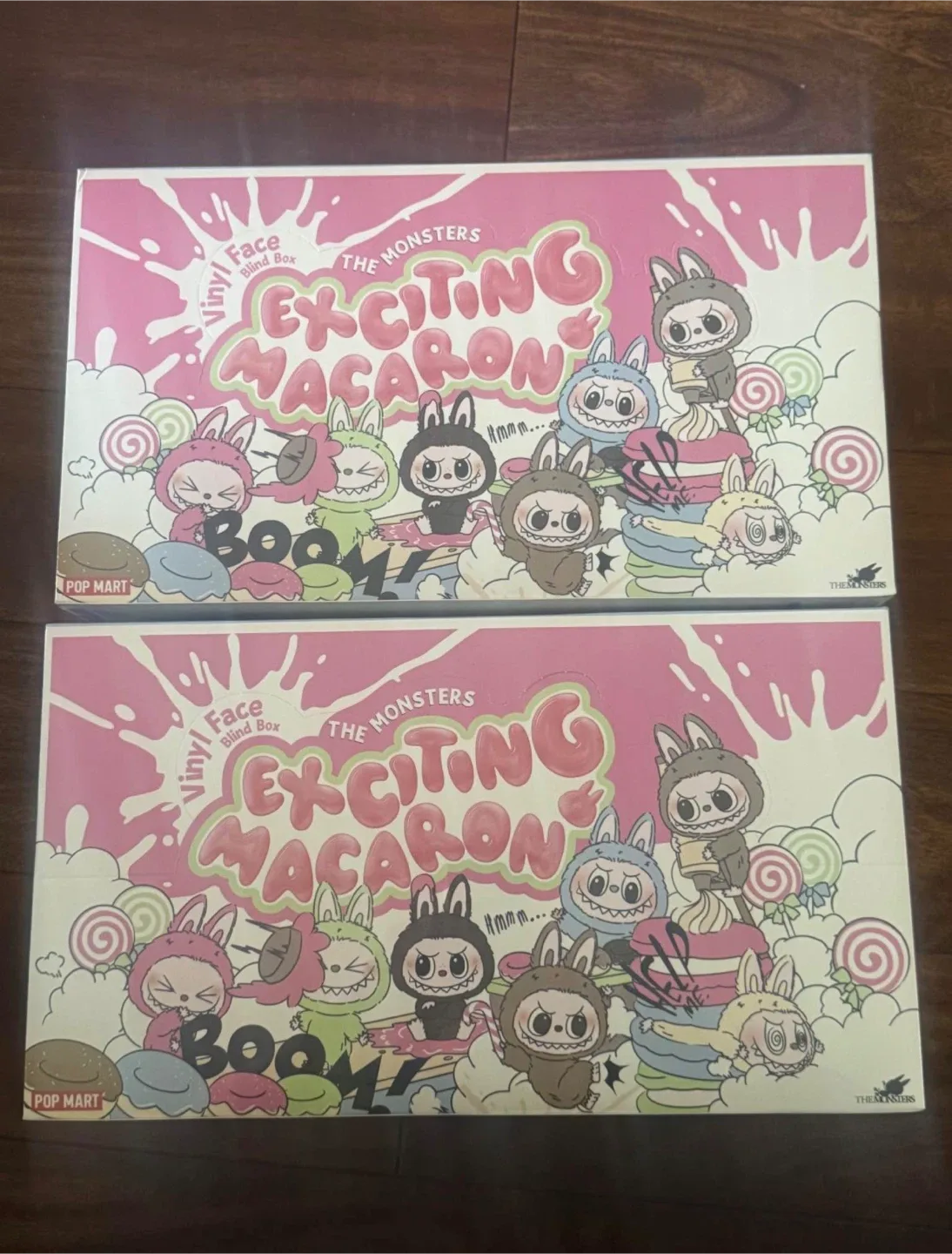 PopMart Labubu - Exciting Macaron (sealed) image indicator(2)
