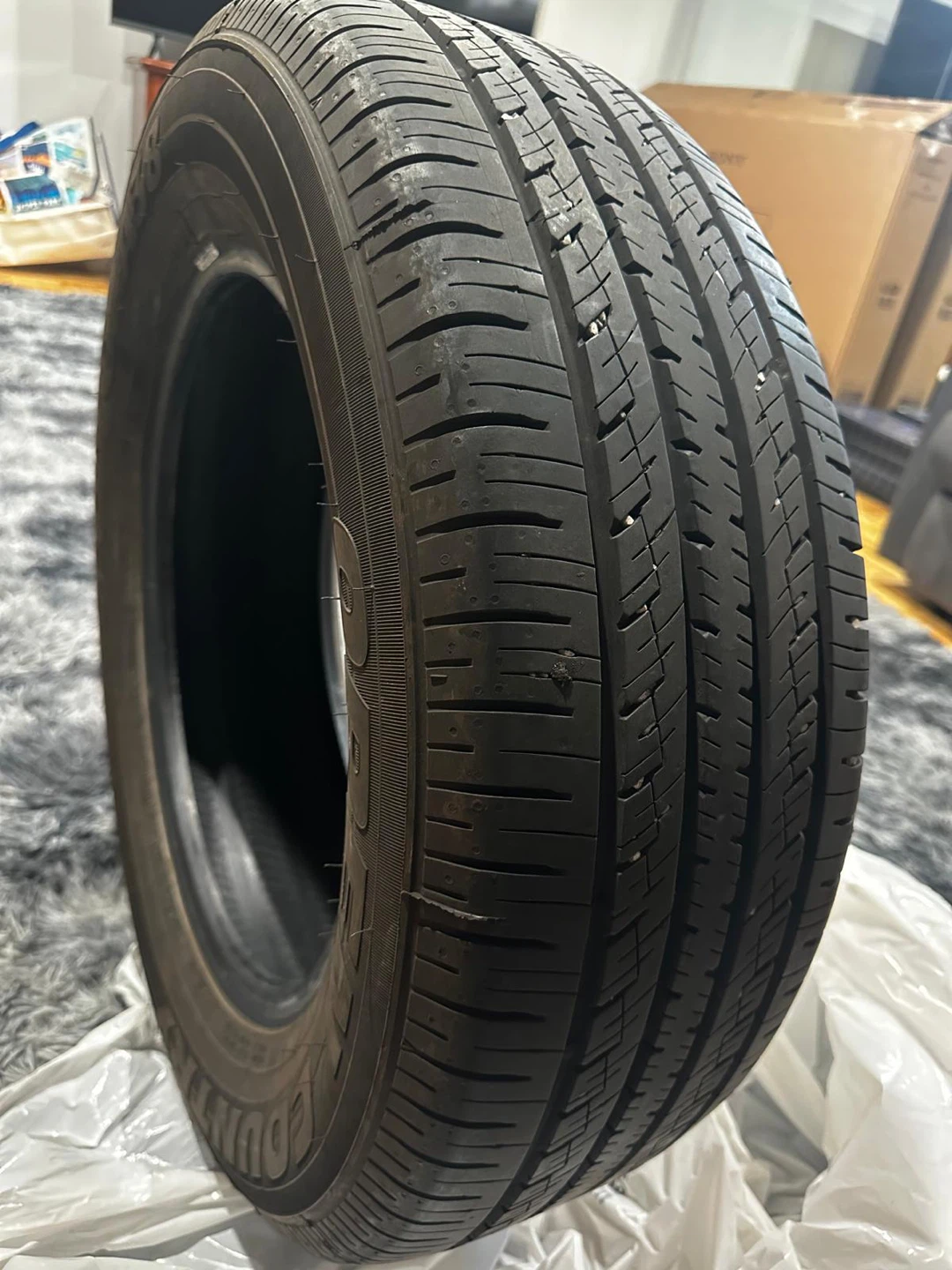 Toyota tires 225 /65R17 102H - photo 3