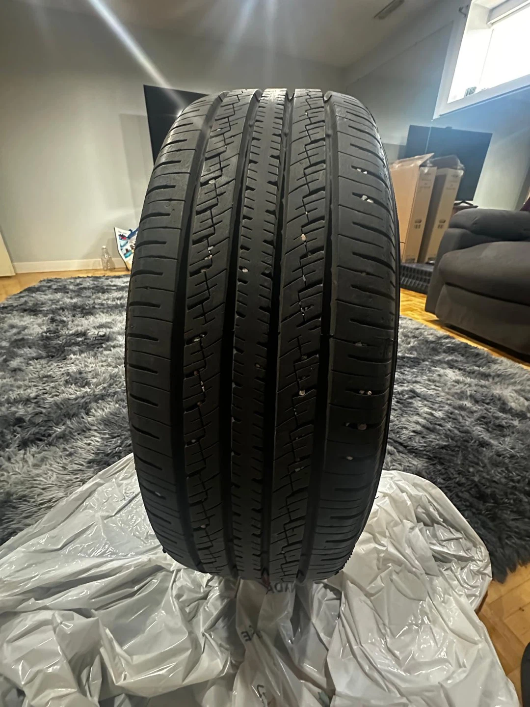Toyota tires 225 /65R17 102H
