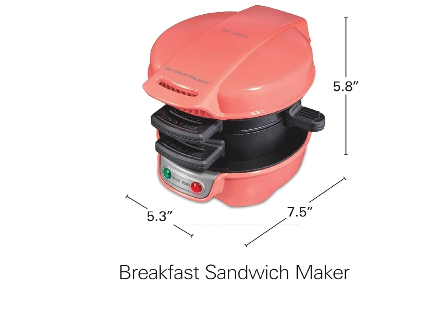 Breakfast Sandwich Maker image indicator(2)