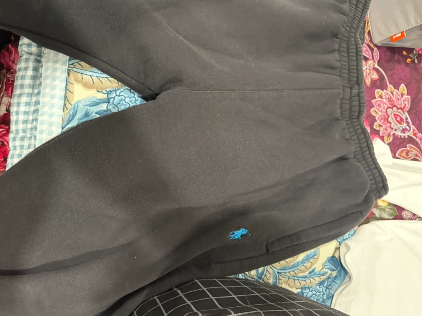 Polo Ralph Lauren Black Sweatpants image indicator(3)