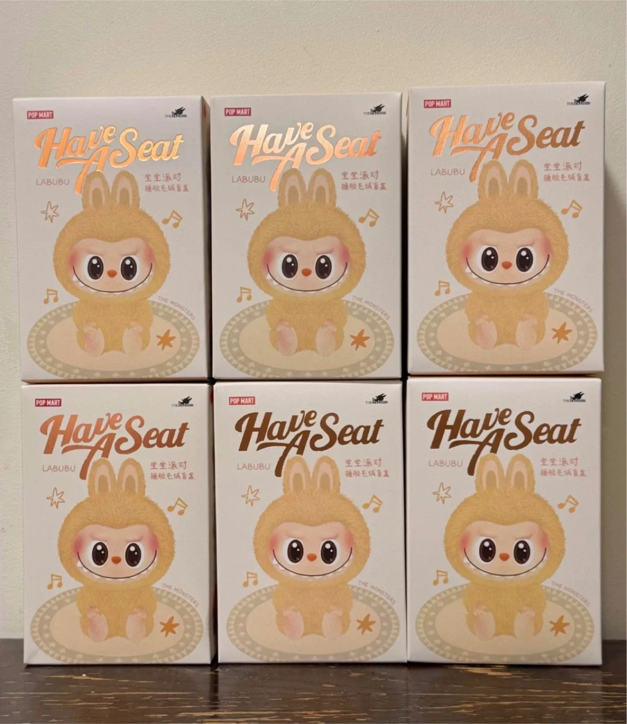 PopMart Labubu - Have a Seat (sealed and authentic) image indicator(2)