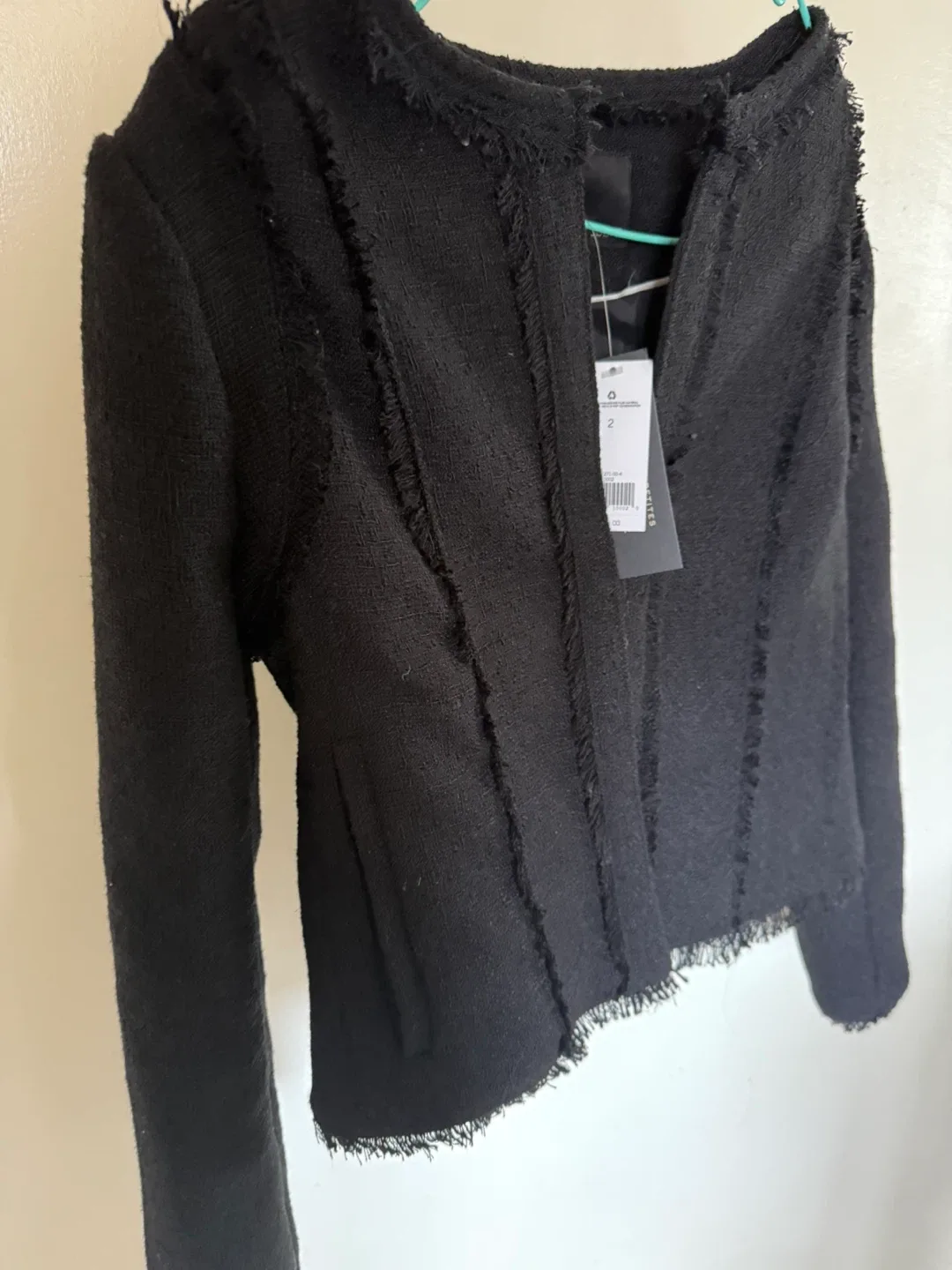 Banana Republic Black Jacket - Size 2 brand new image indicator(2)