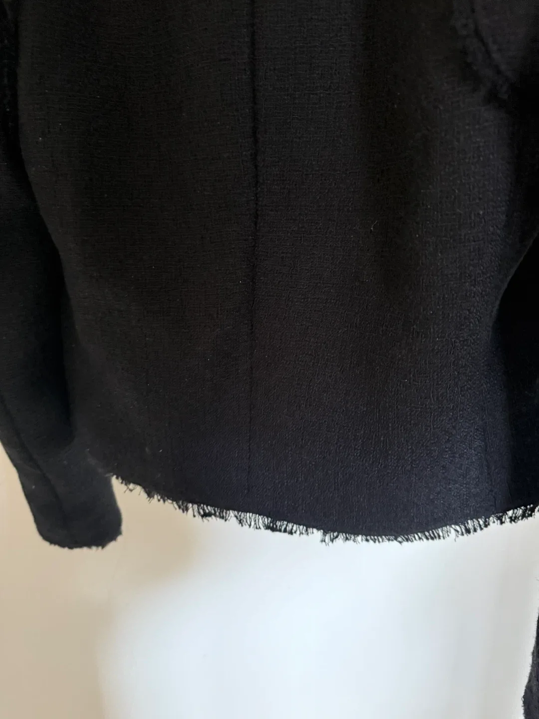 Banana Republic Black Jacket - Size 2 brand new image indicator(10)