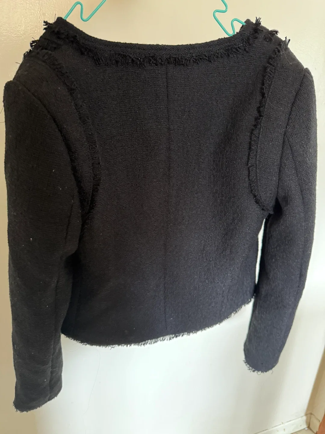 Banana Republic Black Jacket - Size 2 brand new image indicator(9)