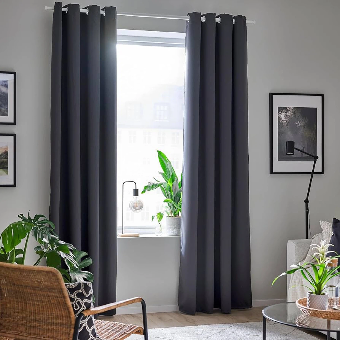 IKEA HILLEBORG Curtains - 145x250cm (57x98") - photo 3