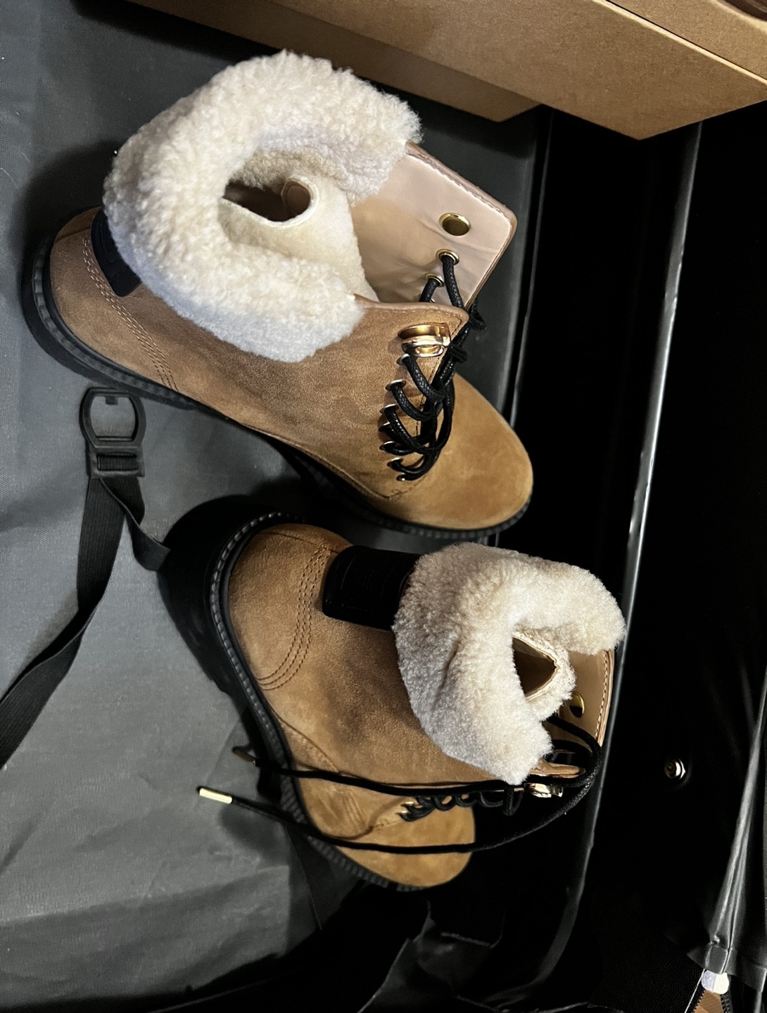 Brand New-Coach C5916 Shearling Lined Boots - Size 8.5 - photo 2
