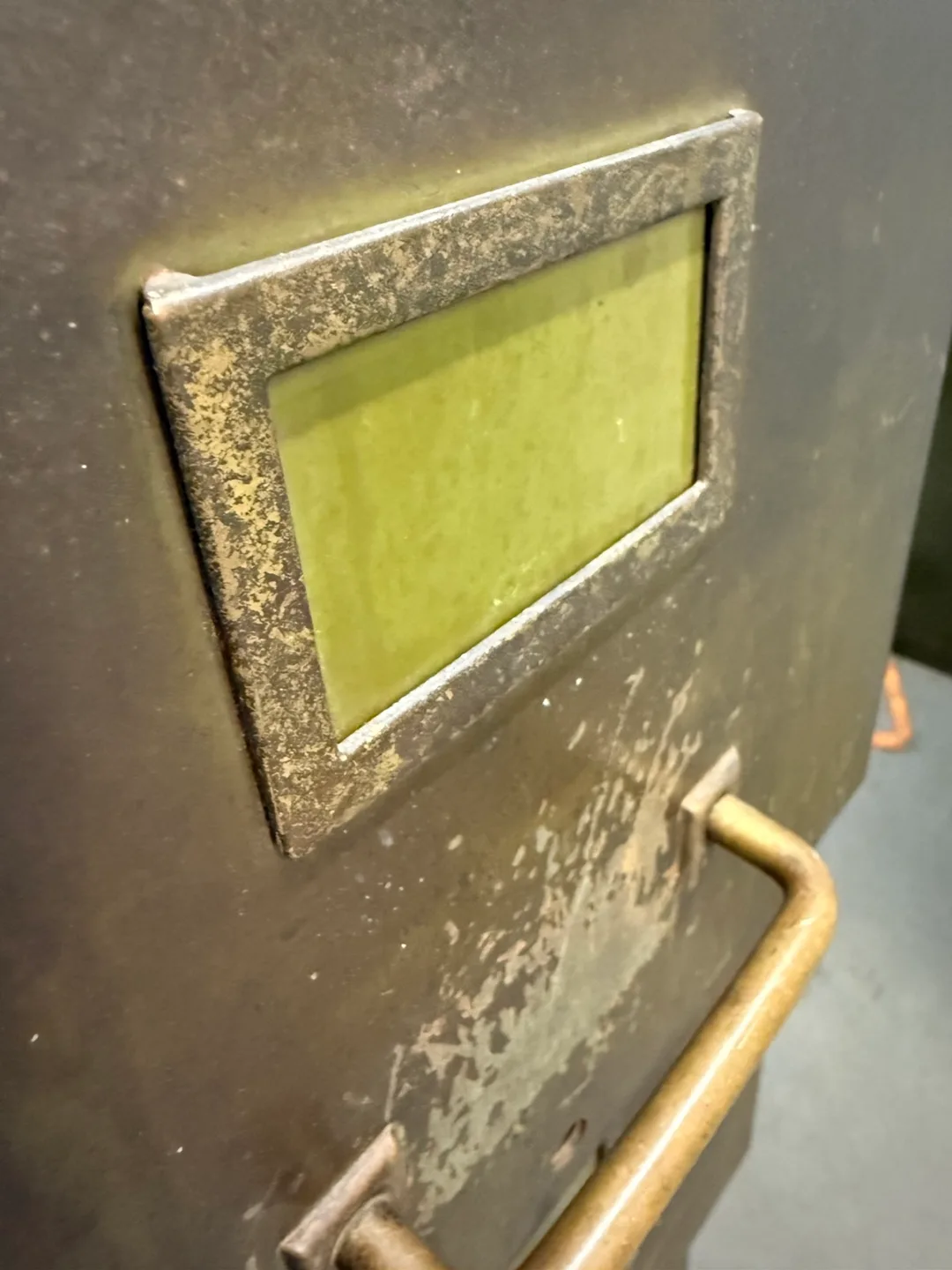 Clark & Gibby Inc. Vintage Metal Filing Cabinet image indicator(8)