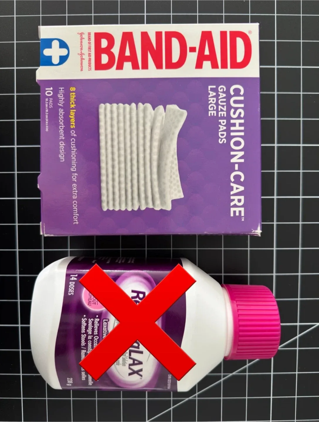 Misc Items - Large Gauze Pads, Spa Pillow, Jenga thumbnail