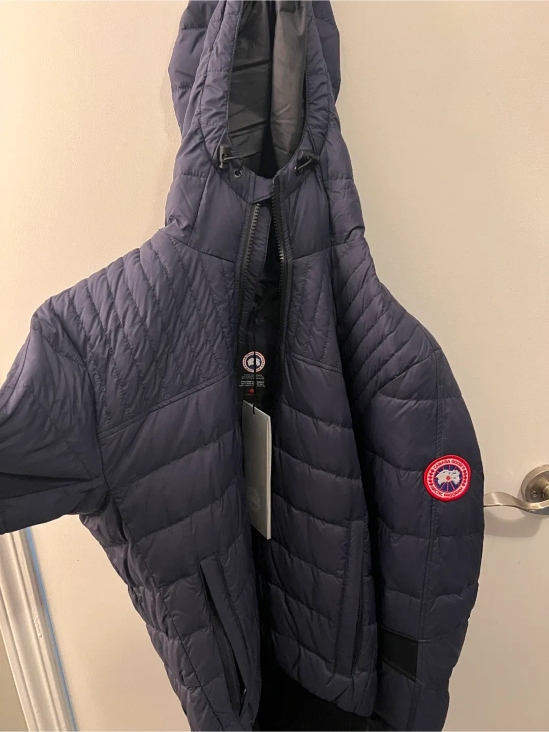 Canada Goose Garson Hoody Admiral Navy image indicator(2)