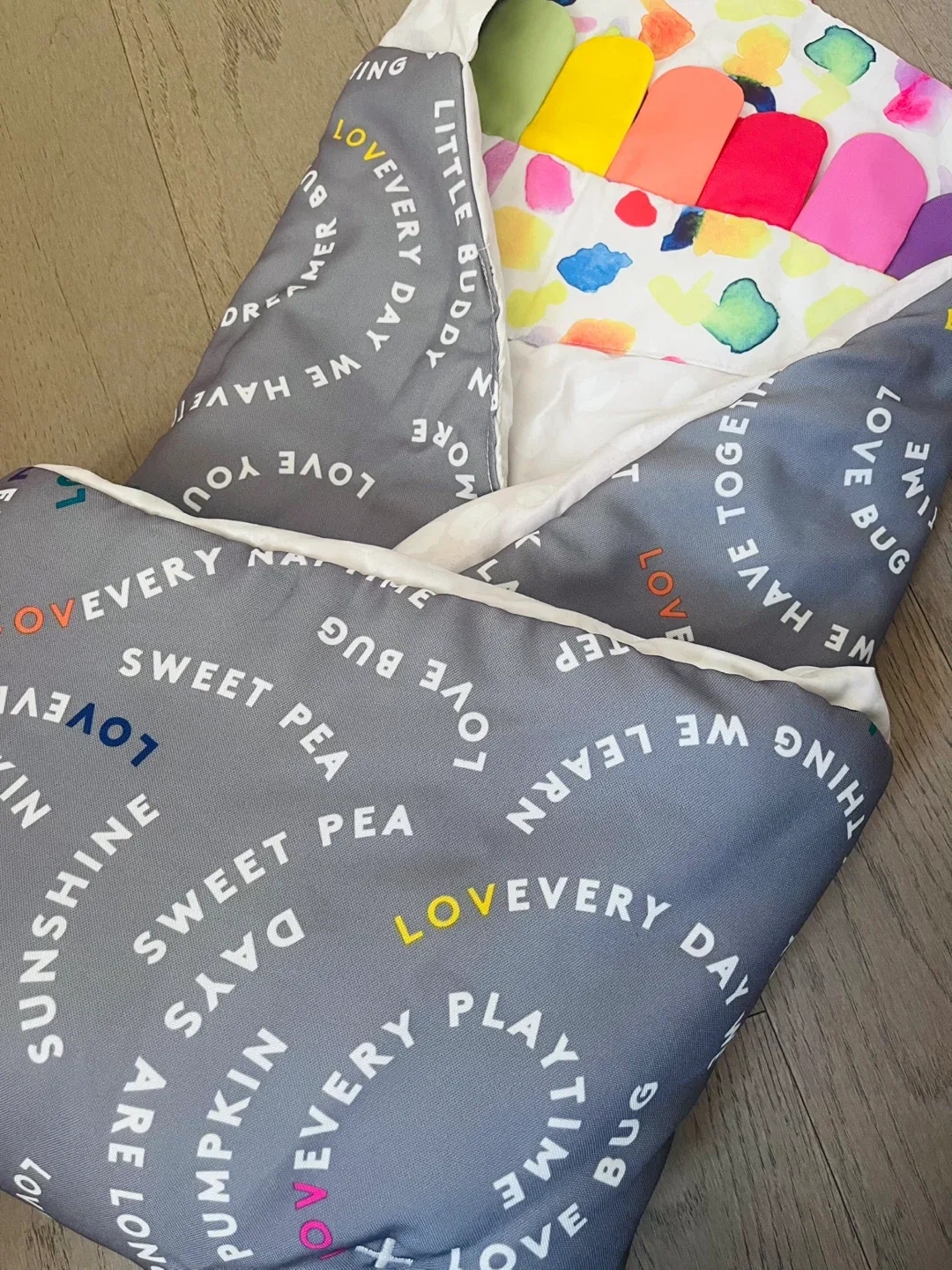 LOVEVERY Montessori Play Gym with Accessories image indicator(7)