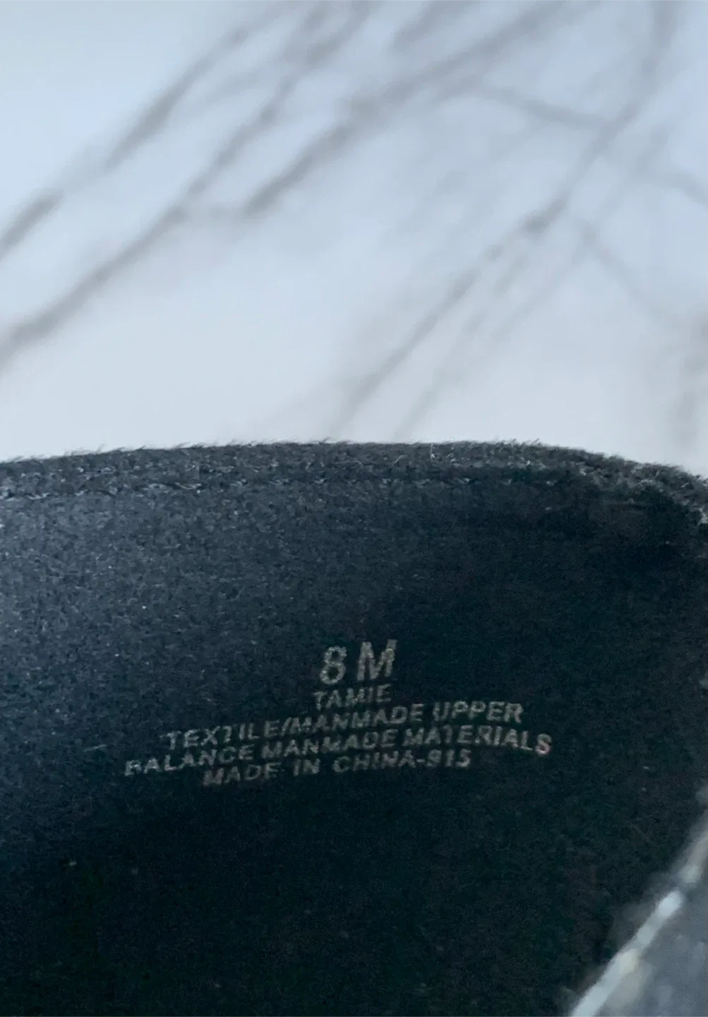 IMPO Black Heels Faux-Suede Booties, Size 8 image indicator(8)